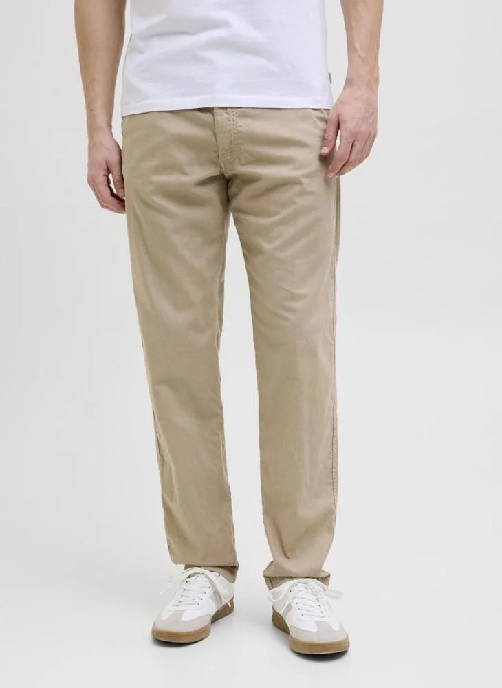 JACK & JONES Casual Drawstring Joggers